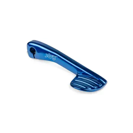 Geprüft Kickstarter STR8 Minarelli Alu blau