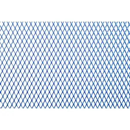 Top-Preis Racinggitter STR8 50x50cm mittlerer Lochabstand blau