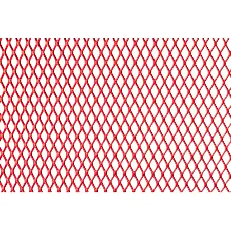 Racinggitter STR8 50x50cm mittlerer Lochabstand rot Günstig