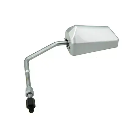 Bestpreis Spiegel STR8 F1-Style M8 Gewinde inkl. Adapter Linksgewinde universal alu matt
