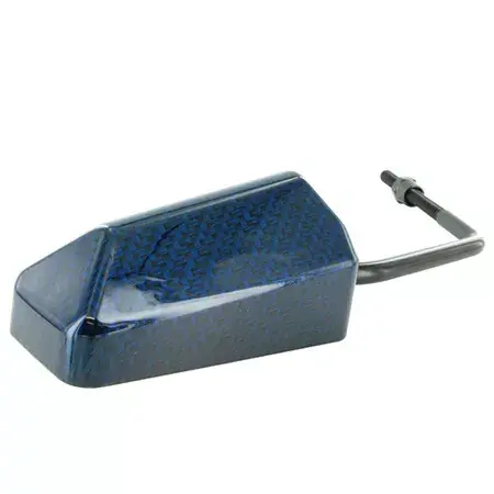 Spiegel STR8 F1-Style M8 Gewinde inkl. Adapter Linksgewinde universal carbon blau Jetzt Kaufen