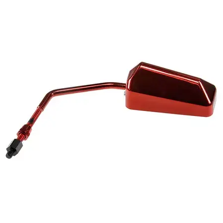 Super-Preis Spiegel STR8 F1 M8 Gewinde m. Adapter Linksgewinde rot