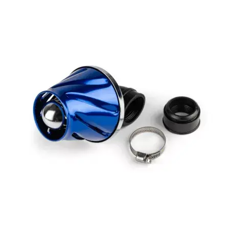 Sonderangebot Luftfilter STR8 Helix 38 / 28mm blau
