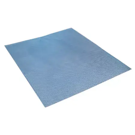 Sonderaktion Racinggitter zum Ausschneiden 29x35cm blau