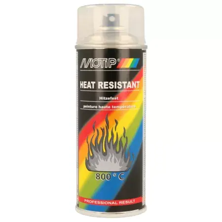 Sprühlack Motip Pro hitzefest Klarlack 400ml Preisknaller