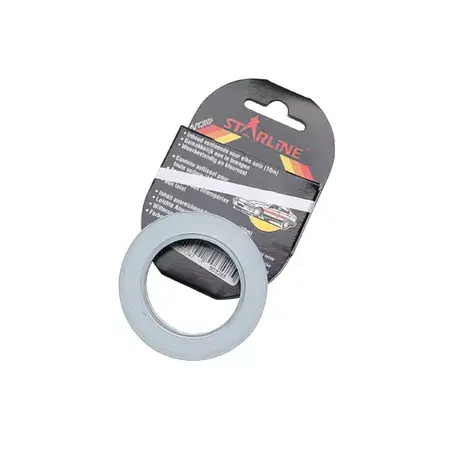 Felgenrandaufkleber 10m Motip solidline weiß 6mm Neue Kollektion