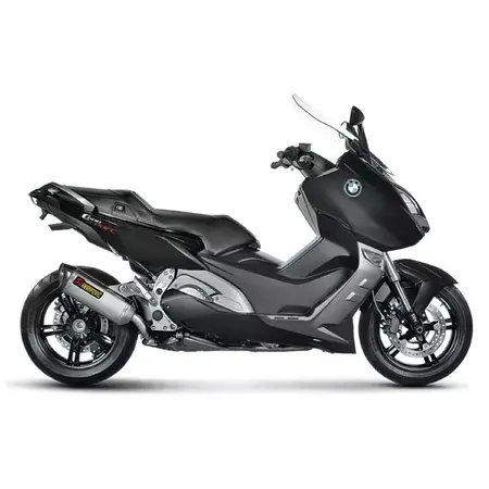Heißes Angebot Endschalldämpfer Akrapovic Slip-on inox BMW C600 Sport nach ‘12