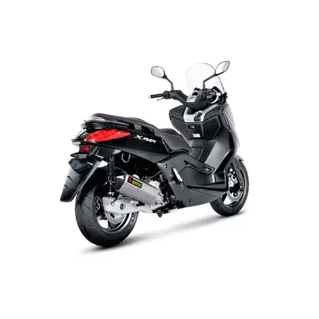Nur Für Kurze Zeit Endschalldämpfer Akrapovic Slip-on inox Yamaha X-Max / X-City 125cc von ‘08 bis ‘11