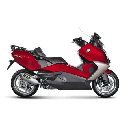 Bestpreis Endschalldämpfer Akrapovic Slip-on inox BMW C650 GT nach ‘12