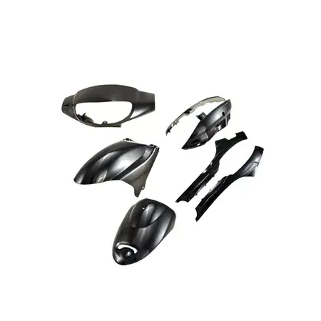 Preisknaller Verkleidungskit 7 Teile schwarz Chinaroller