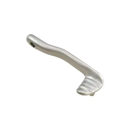 Kickstarter CPI / Keeway Stahl silber Neue Ware