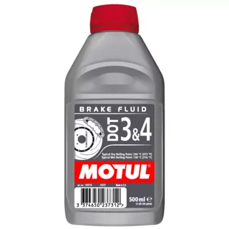 Bremsflüssigkeit Motul Dot 3 & 4 500 ml Saisonangebot