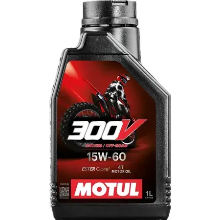 Motoröl Motul 300V Factory Line Off Road 15W-60 1L Expressversand