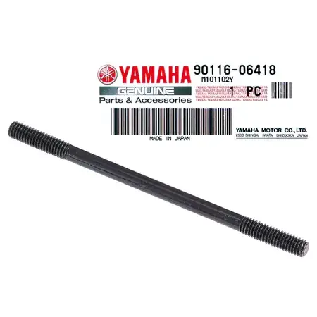 Begrenztes Angebot Stehbolzen original Yamaha M6x1x106 Minarelli stehend