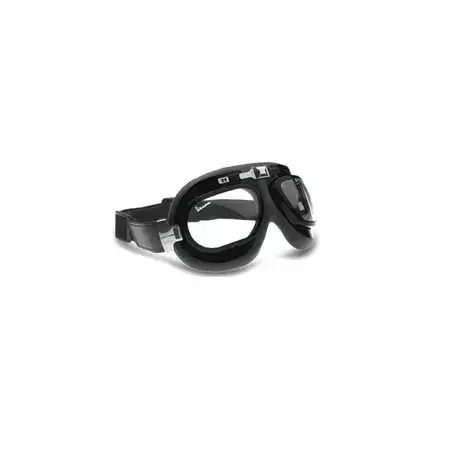 Begrenztes Angebot Fliegerbrille Piaggio schwarz