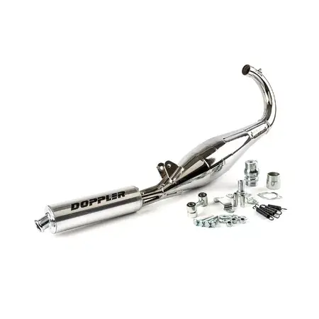 Auspuff Doppler ER1 chrome MBK 51 Kracherpreis