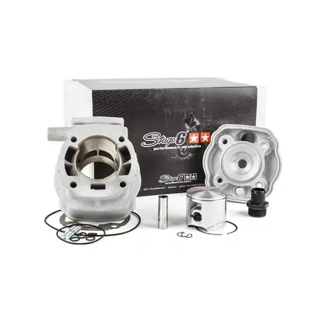 Zylinder Kit Stage6 Big Racing 77ccm Aluminium Derbi Euro 2 Online Kaufen