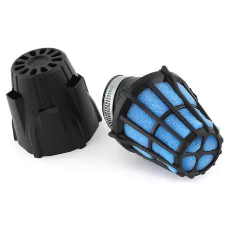 Luftfilter Polini Air Box 115x80mm AW 46mm Polini CP 30° schwarz Sonderaktion