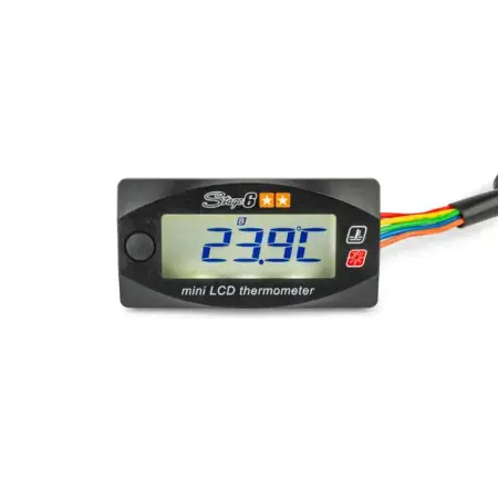 Preis Gesenkt Temperaturmesser (0-120°) Stage6 MK2 schwarz