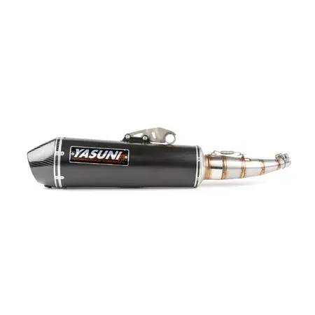 Auspuffanlage Yasuni 4 Schwarz Yamaha X-Max 125cc Aktuell