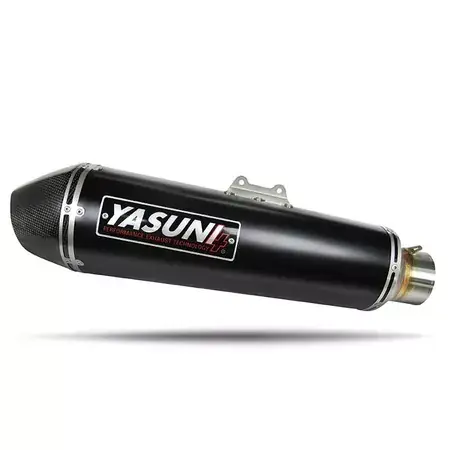 Auspuff Yasuni 4 Carbon Vespa GTS / GTV 125cc Neue Ware