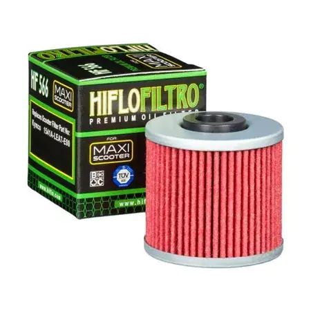 Top-Preis Ölfilter Hiflofiltro HF566 Kymco / Kawasaki 125cc - 350cc