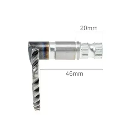 Kickstarterwelle D.20mm - 46mm GY6 50cc 139QMB Wochenendangebot