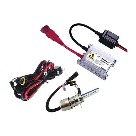 Abverkauf Birnenset Xenon BA20D 55W - 8000K Next-Tech XPO weiß / bläulich
