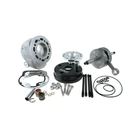 Neu Im Sortiment Kit Zylinder + Kurbelwelle Bidalot RF WR 90cc Derbi Euro3