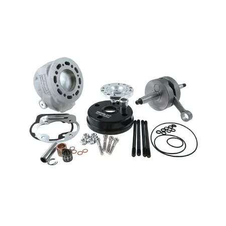 Preisreduziert Zylinder + Kurbelwelle Pack Bidalot Racing Factory WR 80cc Derbi Euro3