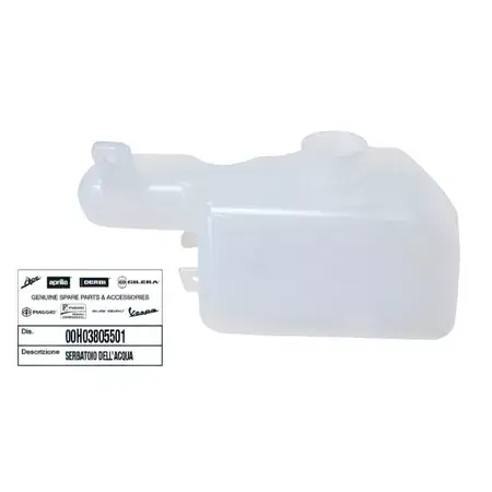 Ausgleichsbehälter Kühler - original Ersatzteil Derbi Senda DRD Pro Must-Have