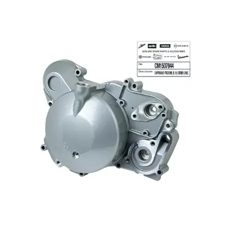 Kupplungsdeckel - original Ersatzteil Derbi (D50B0) Aprilia RS4 ohne Kickstarter Zertifiziert