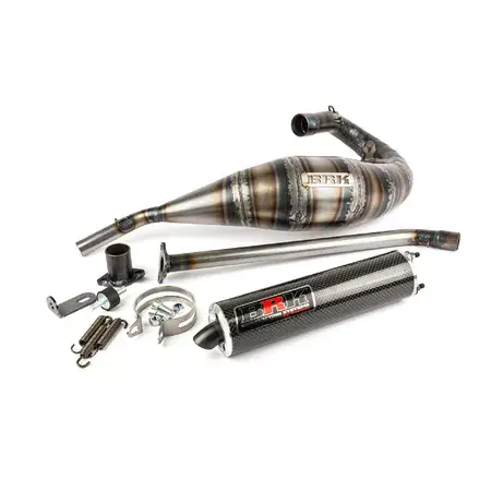 Auspuff Barikit BRK Cross 80/90cc Derbi DRD Pro, high Begrenztes Angebot