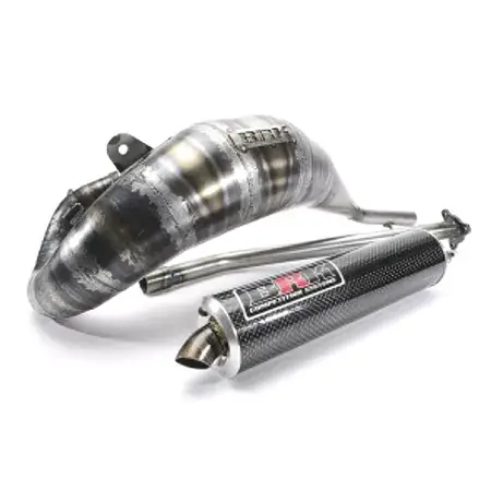 Auspuff Barikit BRK Cross 80/90cc Beta RR high link Preisreduziert