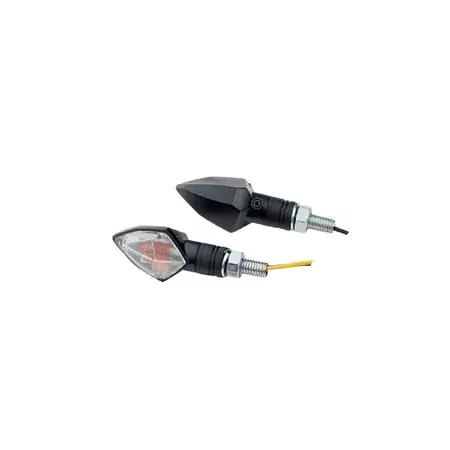 Bestpreis Blinker STR8 Rubis schwarz / transparent