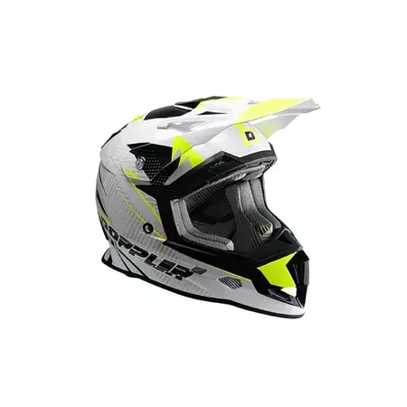 Crosshelm Doppler weiß / gelb Online Kaufen