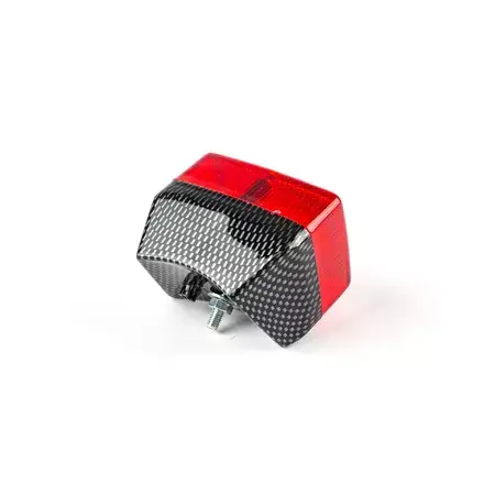 Bestseller Rücklicht carbon / rot MBK 51 / Peugeot 103