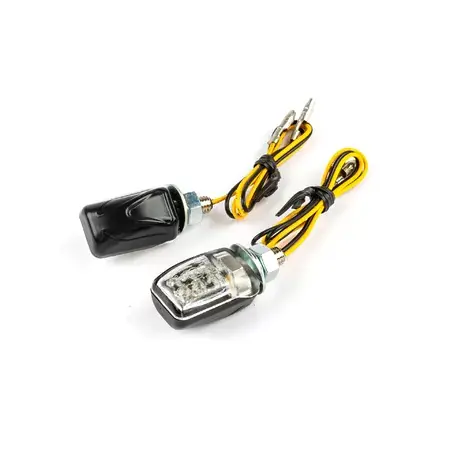 LED Blinker STR8 Micro 6 LEDs schwarz / weiß Billig