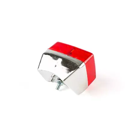 Begrenztes Angebot Rücklicht STR8 chrom / rot MBK 51 / Peugeot 103