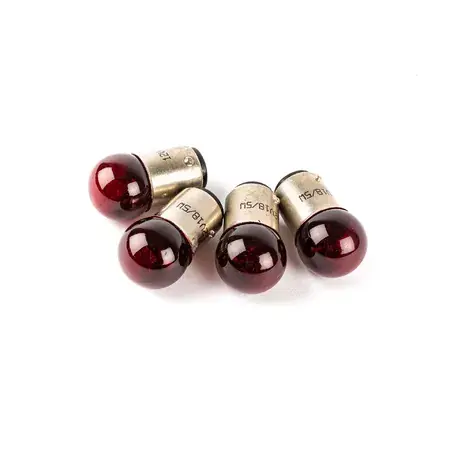 Birnen Rück- / Bremslicht (x4) STR8 12V - 18/5W BAY15D rot Top-Seller