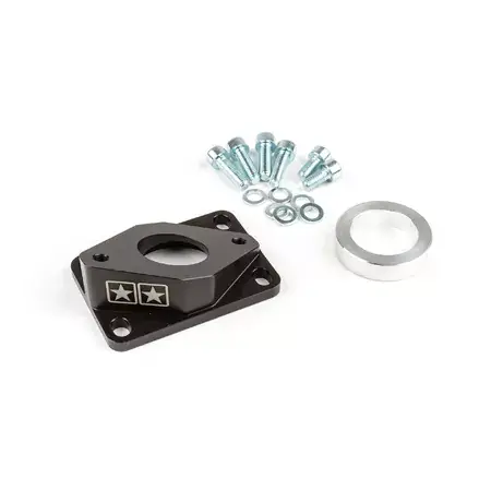 Ansaugstutzen Stage6 R/T High Flow Ellipse 28mm Derbi / Minarelli AM6 Neuheit