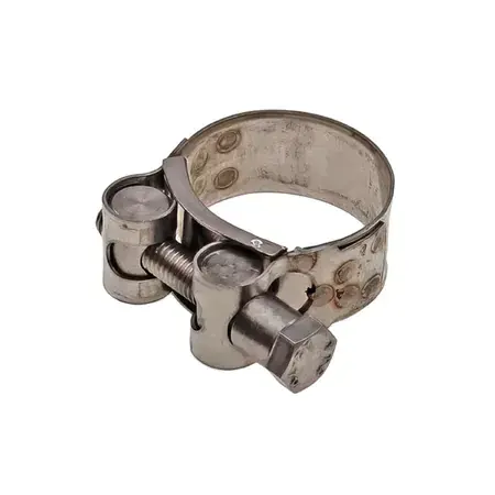 Auspuffschelle Enddämpfer 36 - 39mm Neu