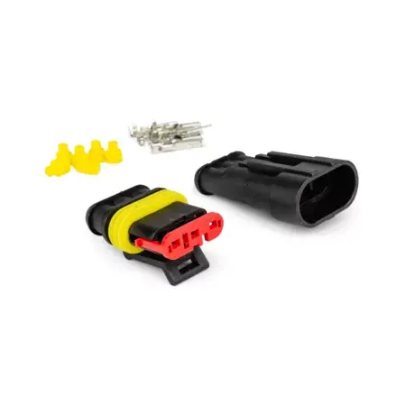 Preisknaller Steckverbinder wasserdicht 3 Pins