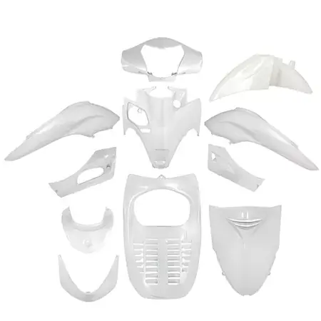 Rabatt Verkleidungskit 11 Teile weiß Honda SH 300 2007 - 2010