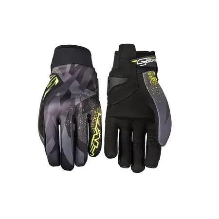 Handschuhe Five Globe Replica Camo Fluo Yellow Neue Kollektion