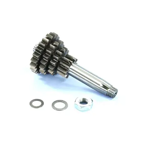 Solange Der Vorrat Reicht Nebenwelle + Primärgetriebe Polini 10-14-17-20 Vespa Smallframe 50 / 125cc
