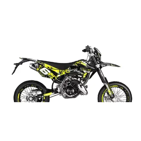 Dekor Kit Beta RR 2011 - 2020 gelb / schwarz Angebot