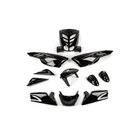 Verkleidungskit 7 Teile schwarz BCD Yamaha Slider Abverkauf