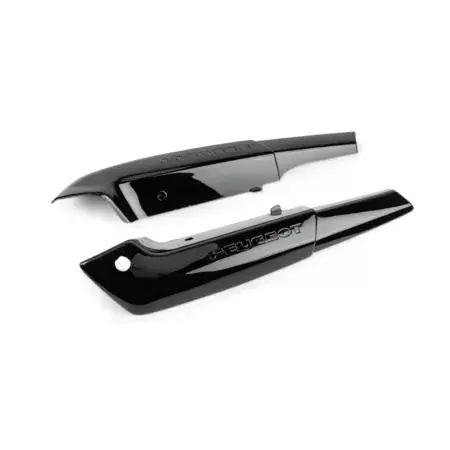 Motorabdeckung links / rechts schwarz Peugeot 103 MVL ab 1996 Geprüft