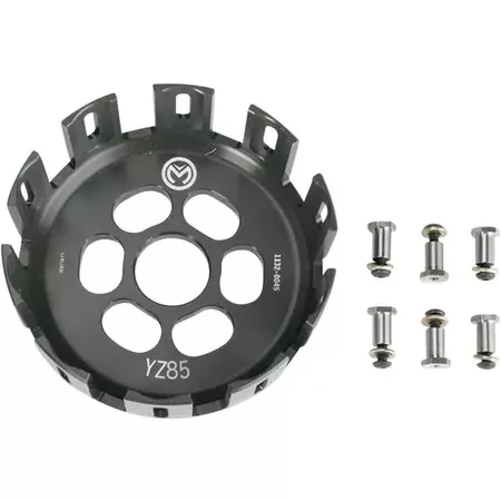 Ausverkauf Kupplungskorb CNC verstärkt Moose Racing Yamaha YZ 65 / 85